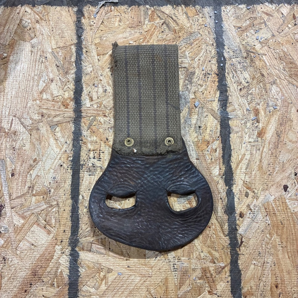 Klein Tools Leather Frog Spud Holder